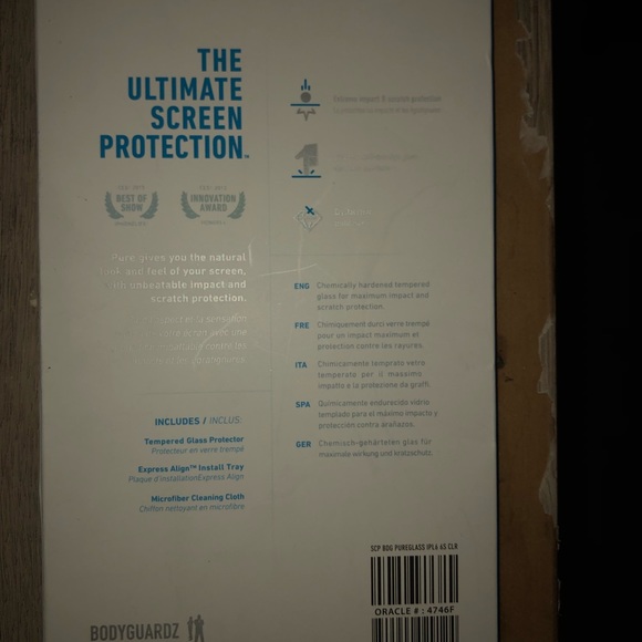 Bodyguards Screen Protector - Picture 2 of 2